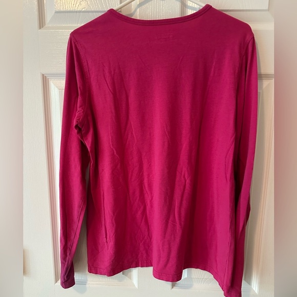 Set of 2 Coolibar UPF 50+ Blue UV Protection Shirts size XL pink and blue - Picture 8 of 8